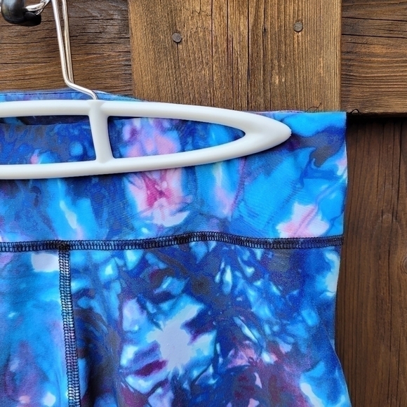 DAUB Active | mesh tie dye leggings | medium - Picture 7 of 12